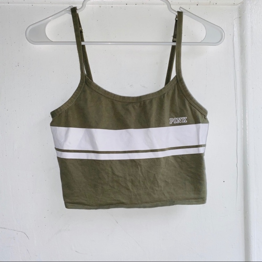 Pink crop top (3 for $30)